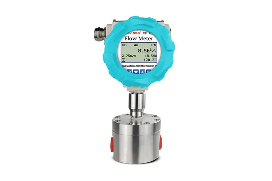 Circular Gear Flow Meter (Display)