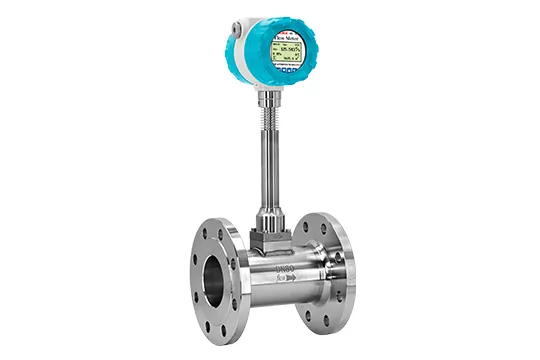 Vortex Flow Meters Without Temperature & Pressure Compensation