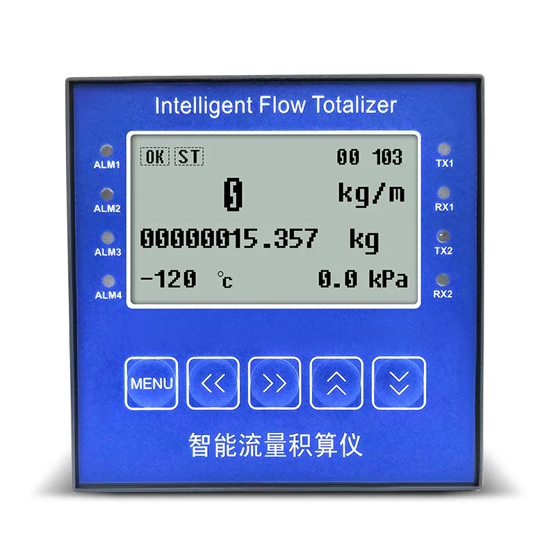 9696 flow totalizer for process of instrumentation