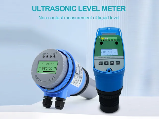 Why Choose Ultrasonic Level Meters Over Traditional Mechanical Level Devices?