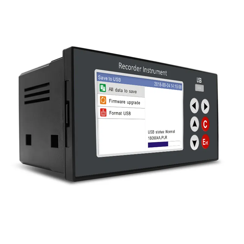 gt68r data logger for instrumentation control process