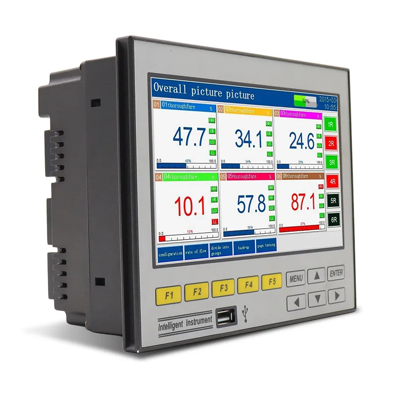 gt71r data logger for chemical process instrumentation