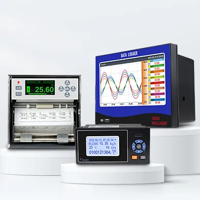 Recorders & Flow Totalizers Instrument
